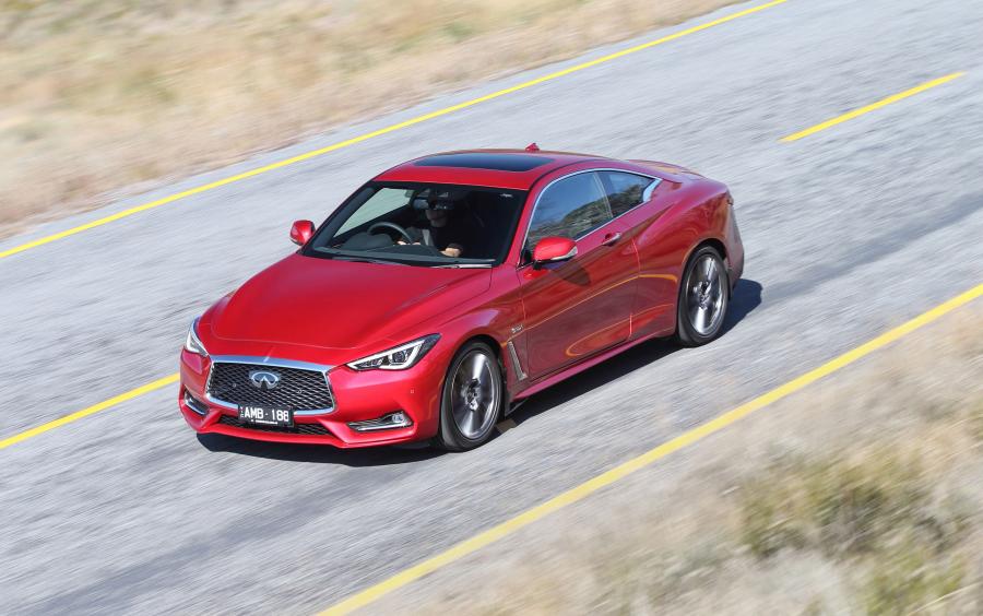  Infiniti Q60 Red Sport 2016 года  (AU) (фото 35 из 40)